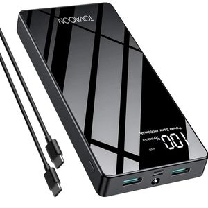 Tovaoon 24000mAZ battery bank.